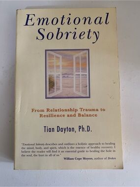 Tian Dayton Emotional Sobriety (Cream Cover)